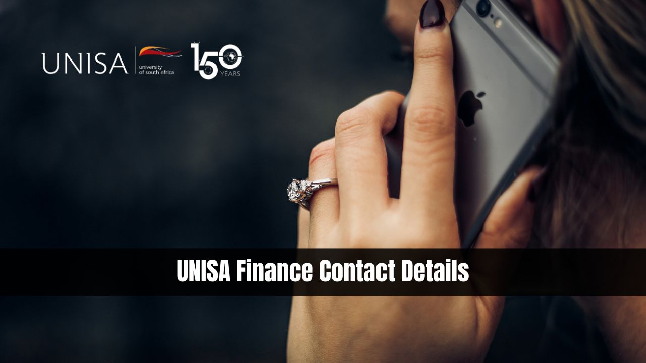 UNISA Finance Contact Details