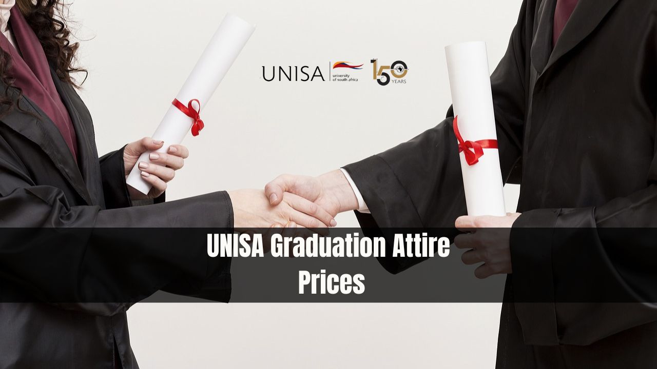 UNISA Graduation Attire Prices