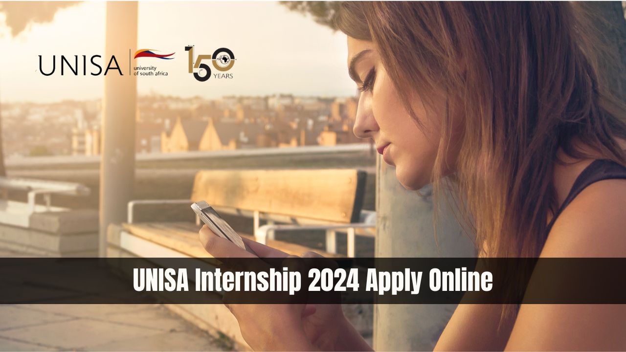 UNISA Internship 2024 Apply Online