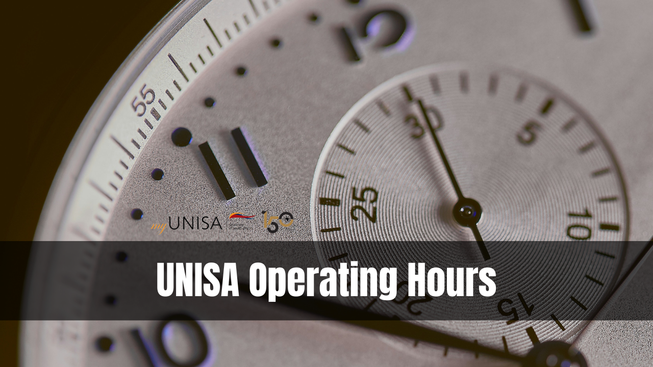 UNISA Operating Hours