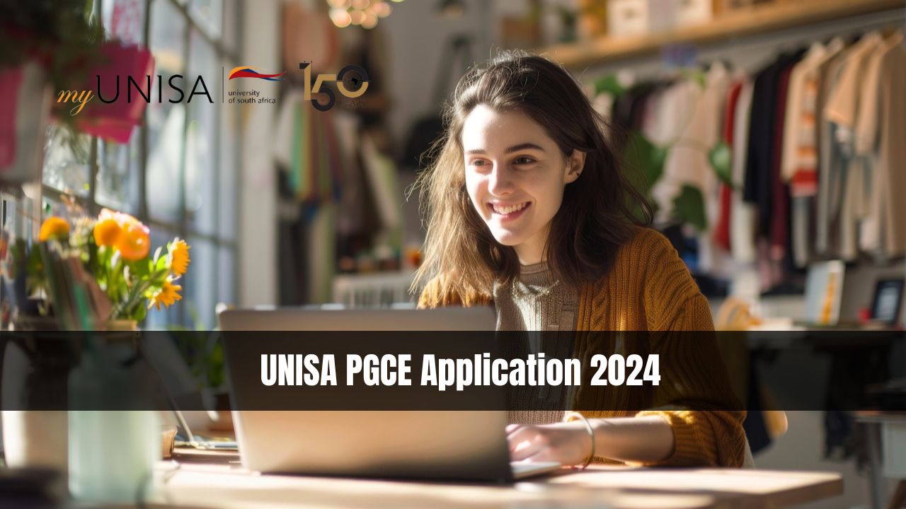 UNISA PGCE Application 2024