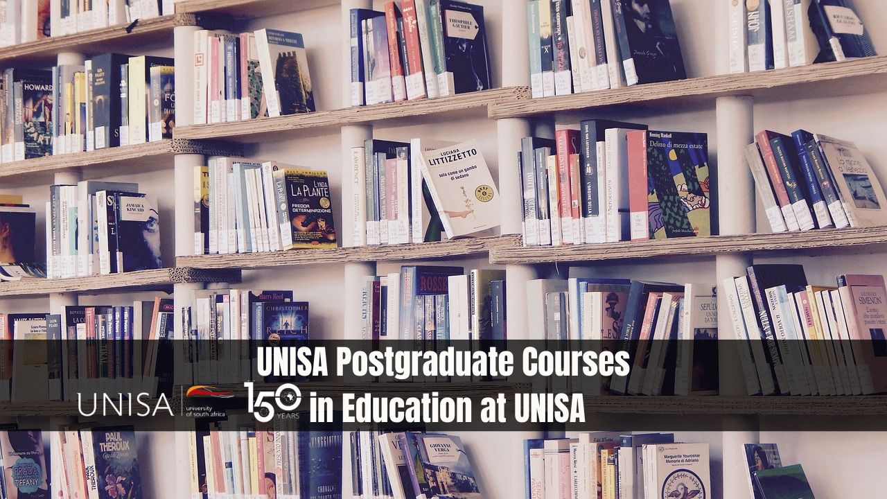 UNISA Postgraduate Courses in Education