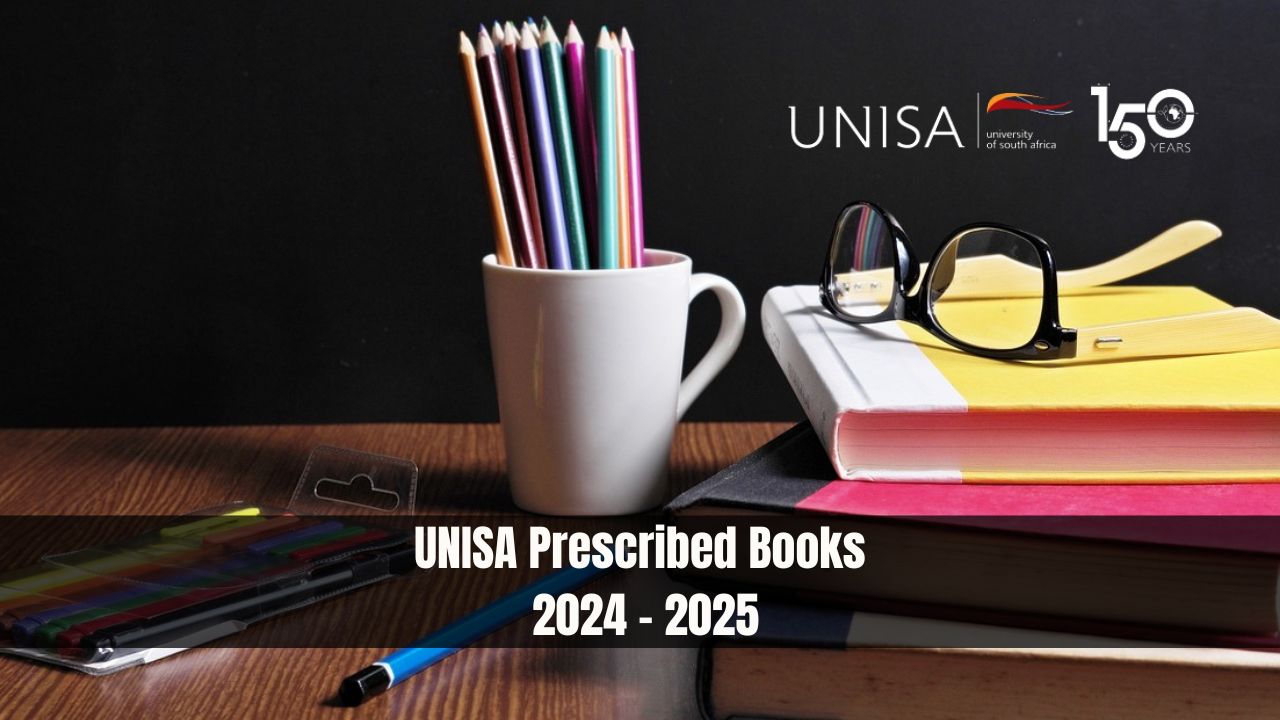 UNISA Prescribed Books 2024 - 2025