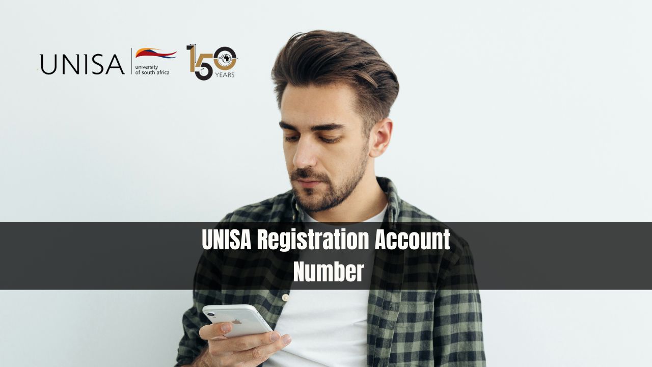 UNISA Registration Account Number