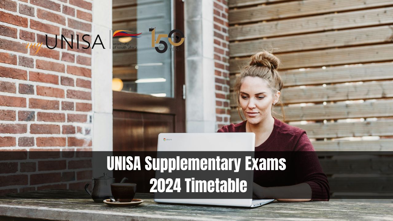 UNISA Supplementary Exams 2024 Timetable