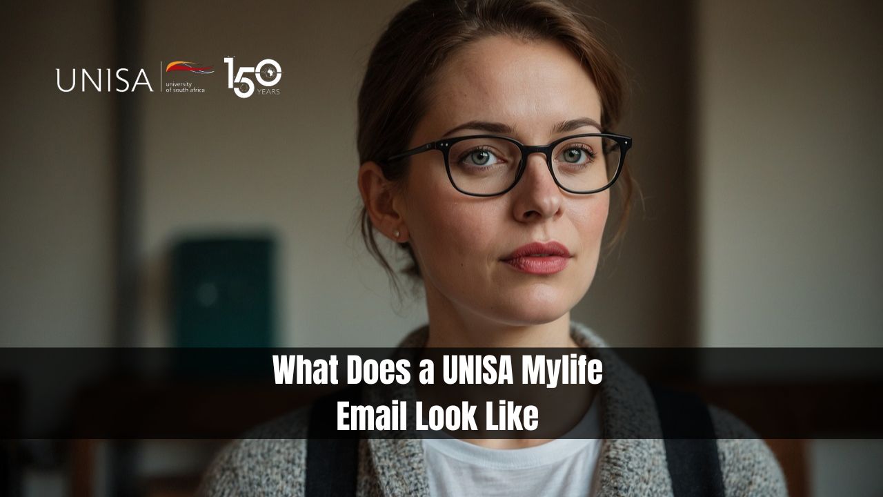 What Does a UNISA Mylife Email Look Like?