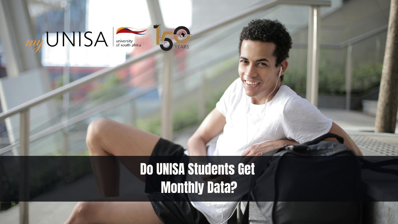 Do UNISA Students Get Monthly Data?