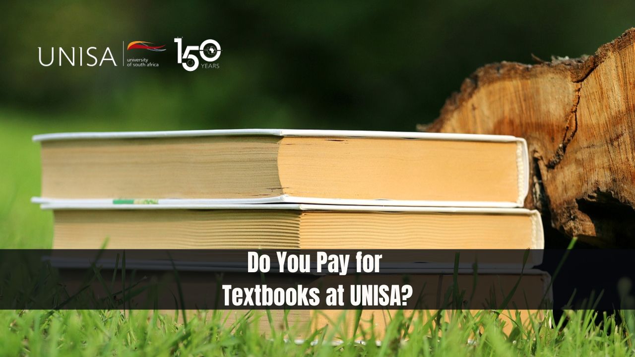 Do You Pay for Textbooks at UNISA?