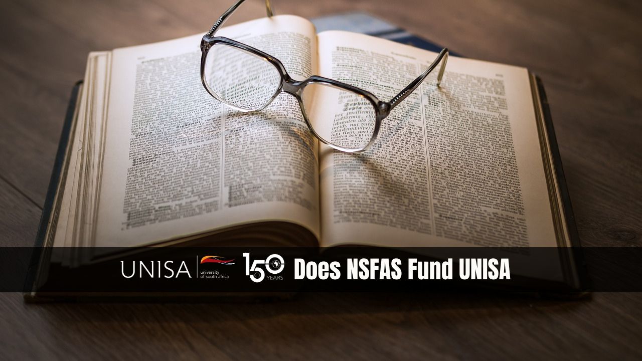 Does NSFAS Fund UNISA