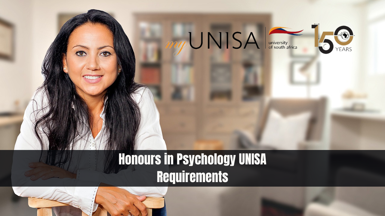 Honours in Psychology UNISA Requirements