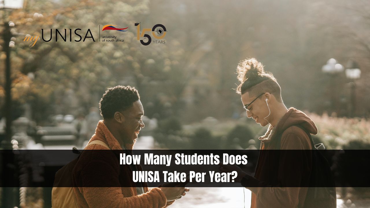 How Many Students Does UNISA Take Per Year?