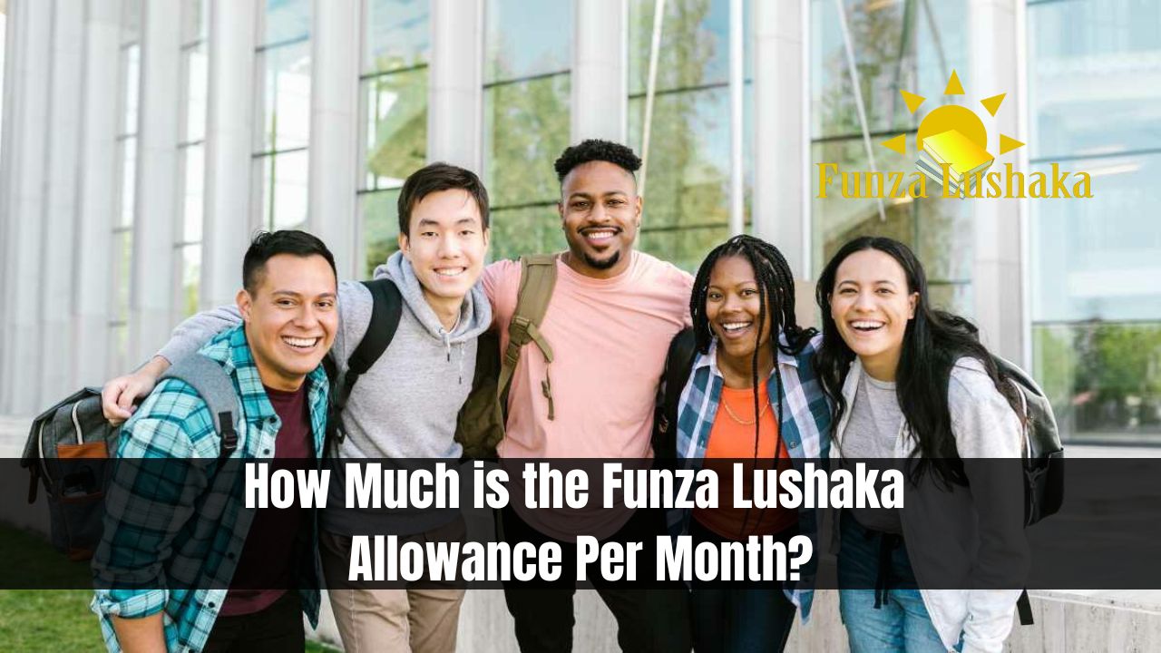 How Much is the Funza Lushaka Allowance Per Month?