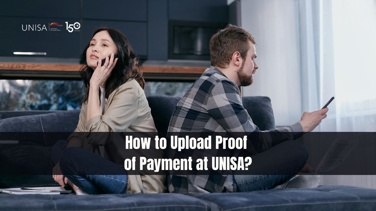 How to Upload Proof of Payment at UNISA?