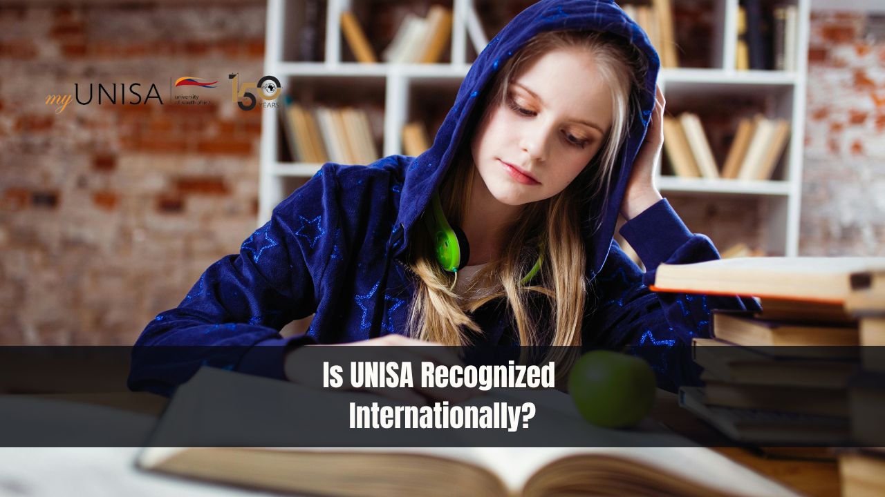 Is UNISA Recognized Internationally?