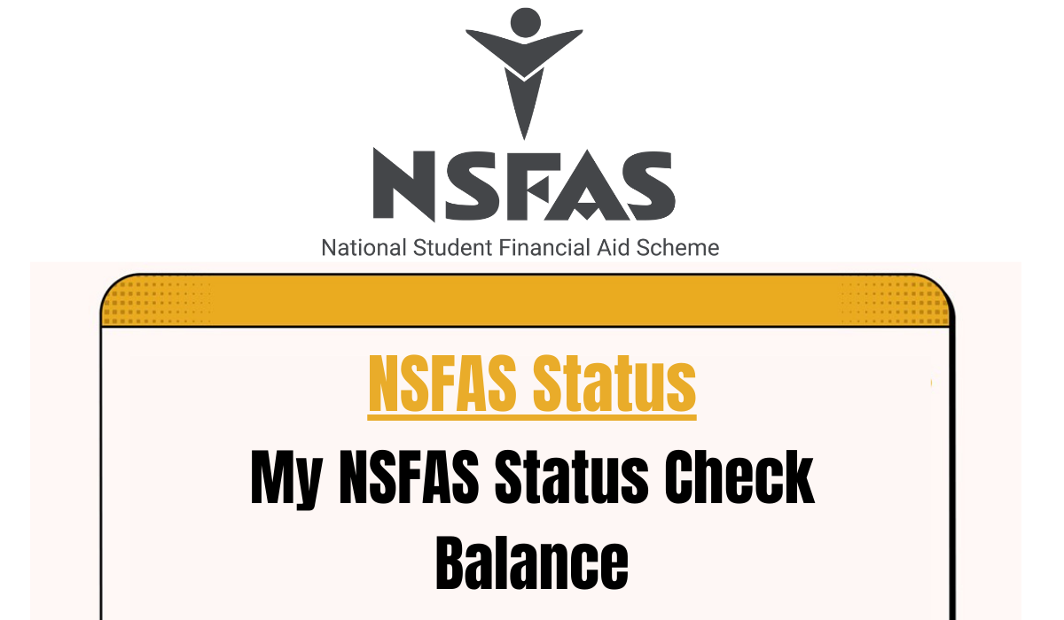 My NSFAS Status Check Balance