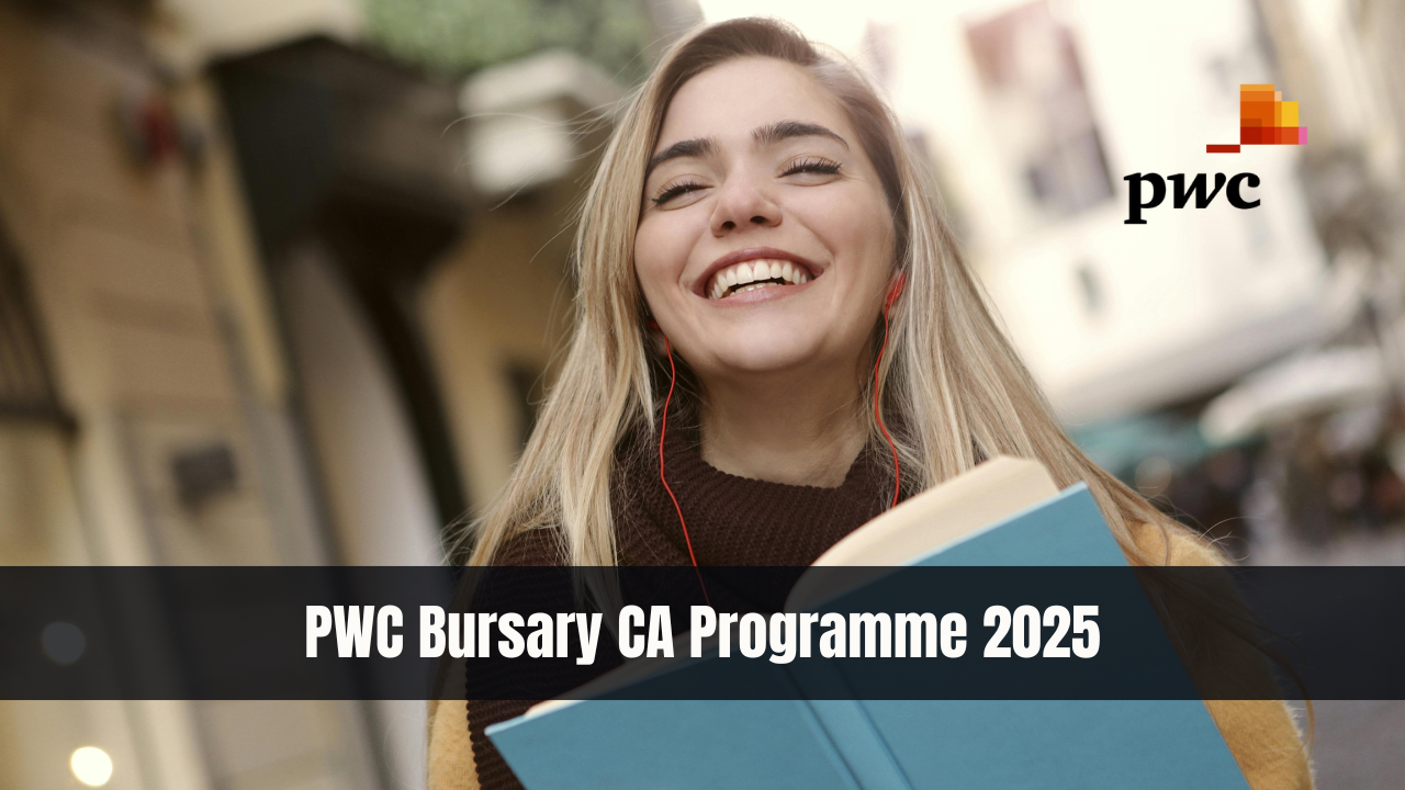 PWC Bursary CA Programme 2025