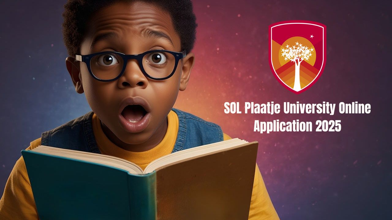 SOL Plaatje University Online Application 2025