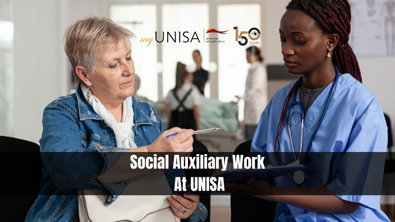 Social Auxiliary Work At UNISA