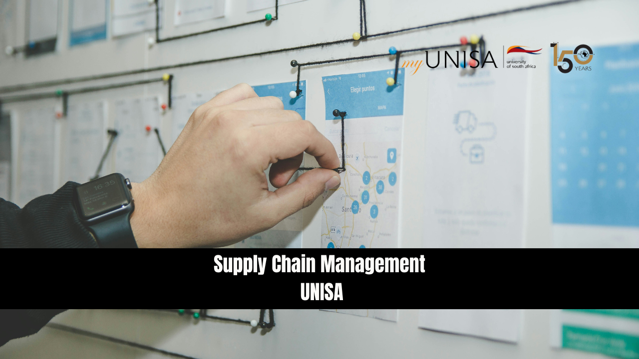 Supply Chain Management UNISA