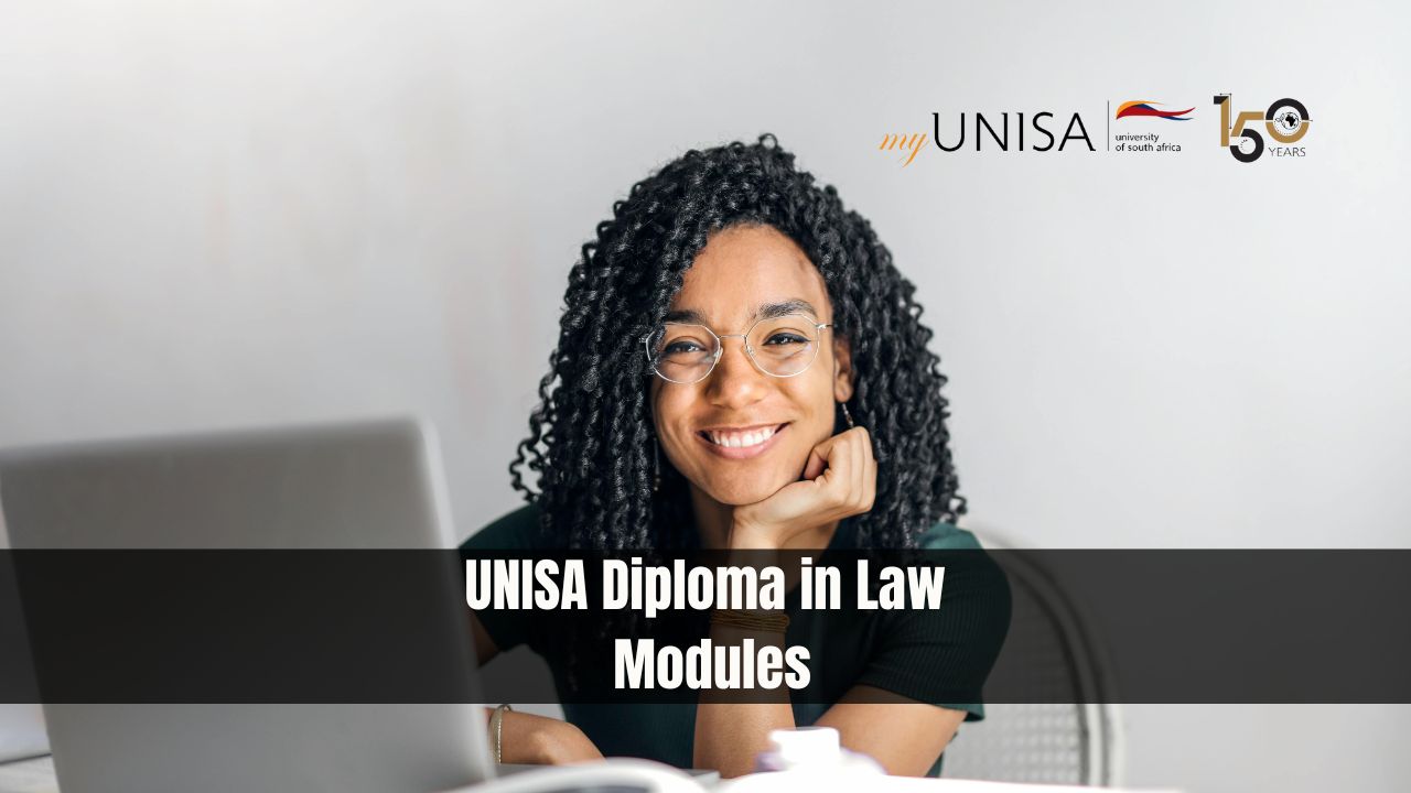 UNISA Diploma in Law Modules