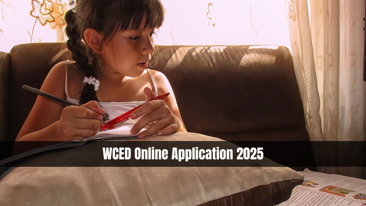 WCED Online Application 2025