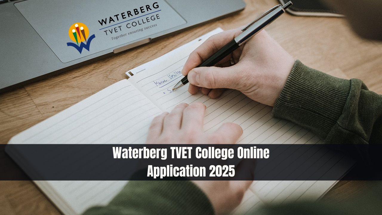 Waterberg TVET College Online Application 2025