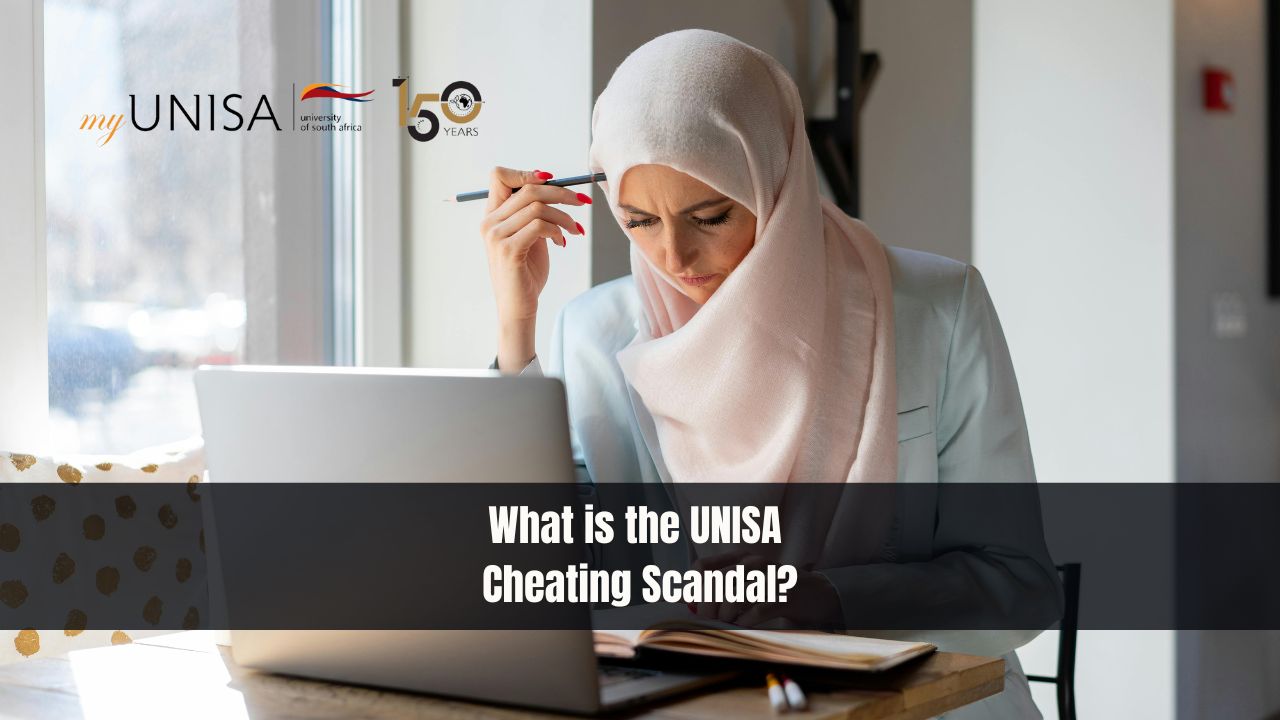 What is the UNISA Cheating Scandal?