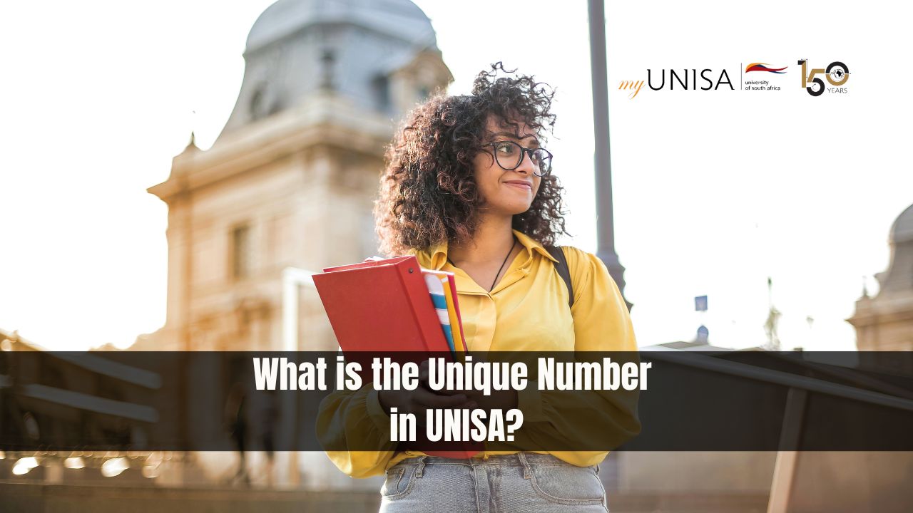  What is the Unique Number in UNISA?