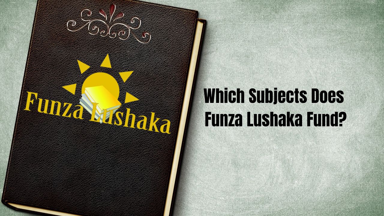 Which Subjects Does Funza Lushaka Fund?