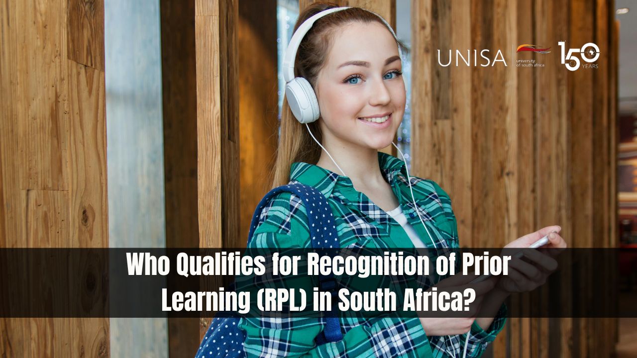 Who Qualifies for Recognition of Prior Learning (RPL) in South Africa?