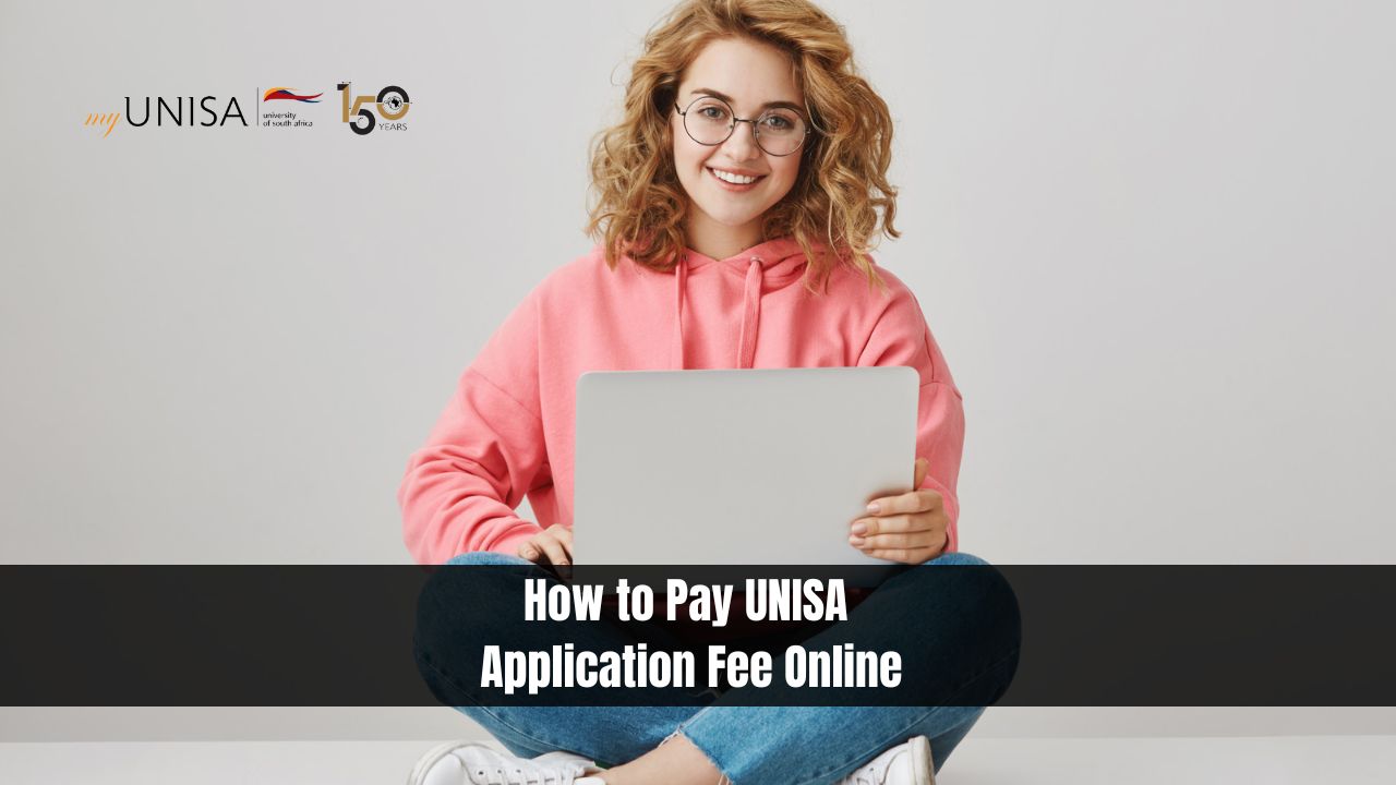 How to Pay UNISA Application Fee Online