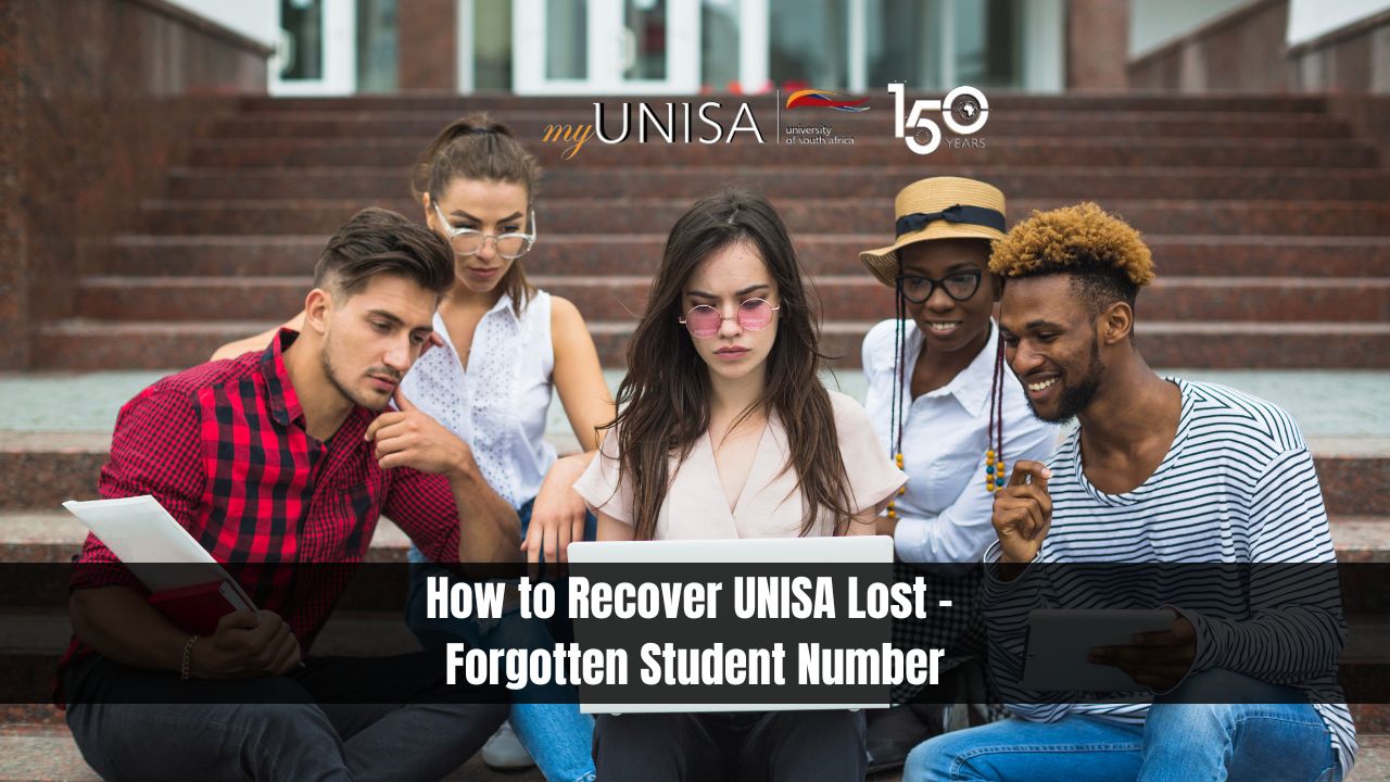 How to Recover UNISA Lost - Forgotten Student Number