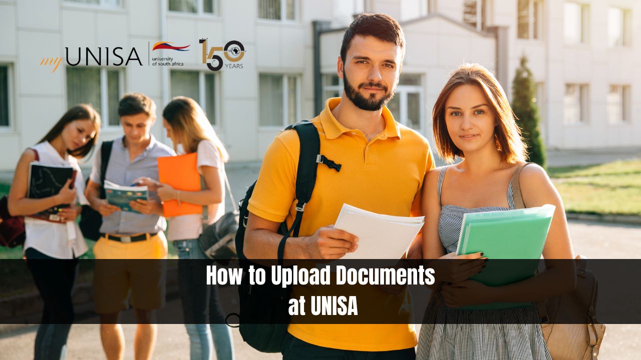 How to Upload Documents at UNISA?