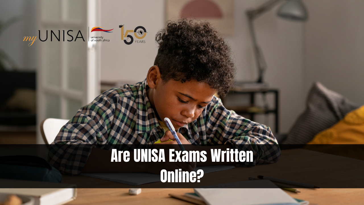 Are UNISA Exams Written Online?