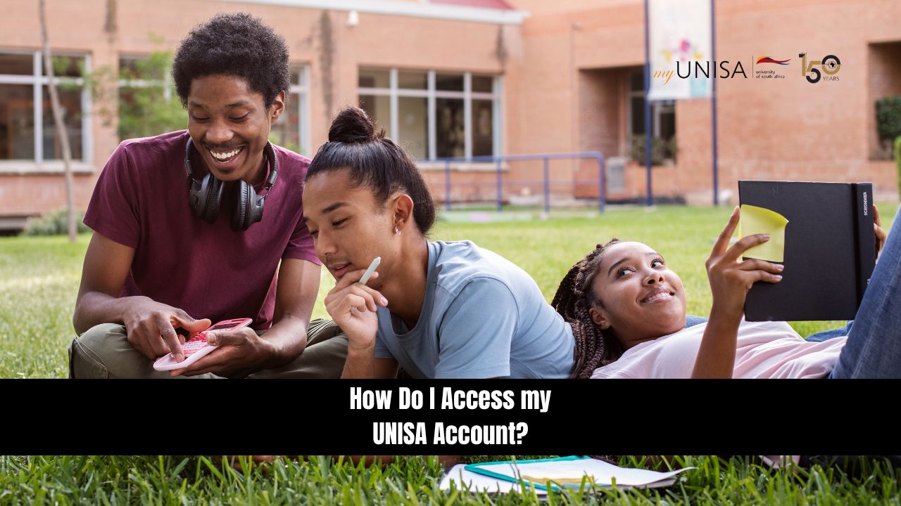 How Do I Access my UNISA Account?