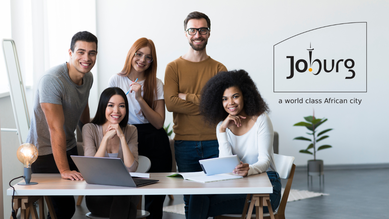 Internship Opportunity in the City of Johannesburg South Africa