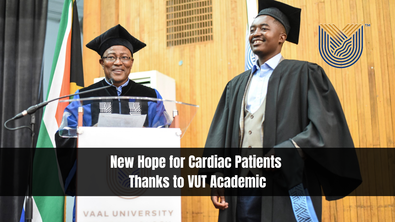 New Hope for Cardiac Patients Thanks to VUT Academic