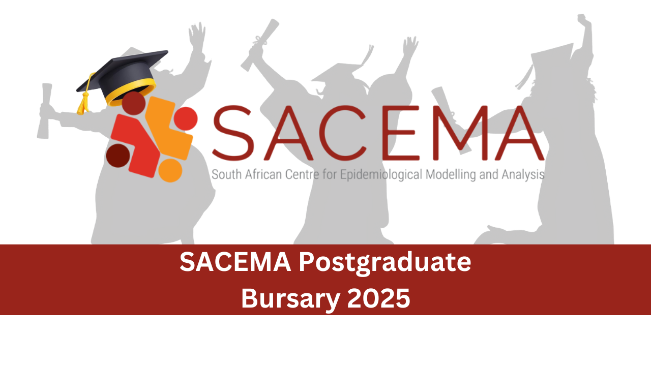 SACEMA Postgraduate Bursary 2025