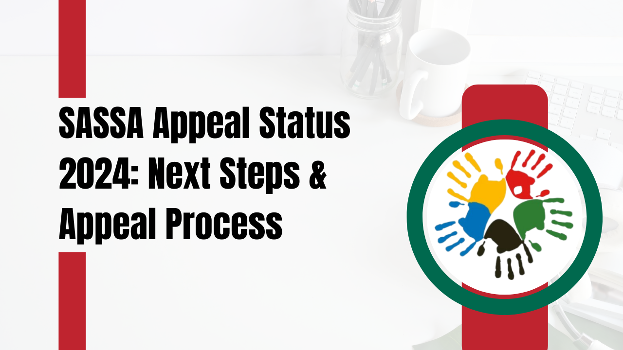 SASSA Appeal Status