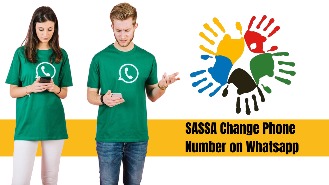 SASSA Change Phone Number on Whatsapp