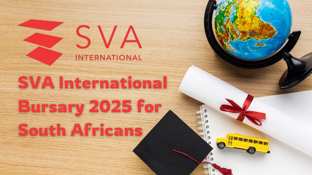 SVA International Bursary 2025 for South Africans