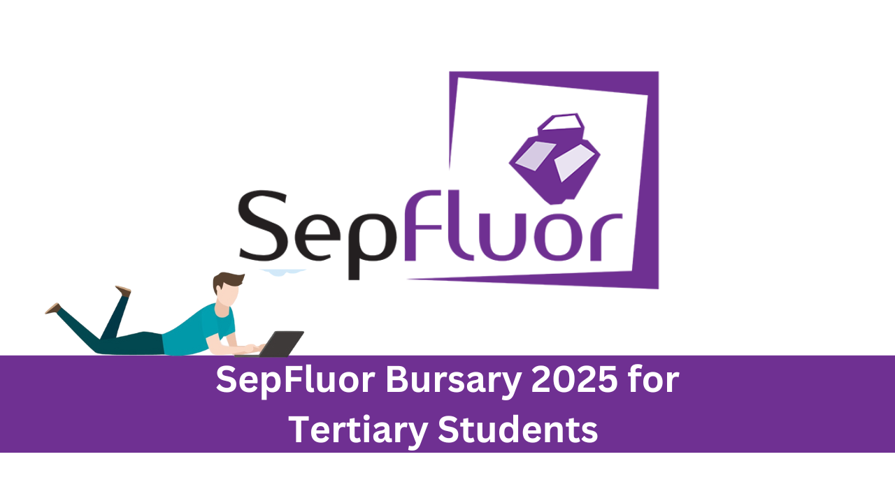 SepFluor Bursary 2025 for Tertiary Students