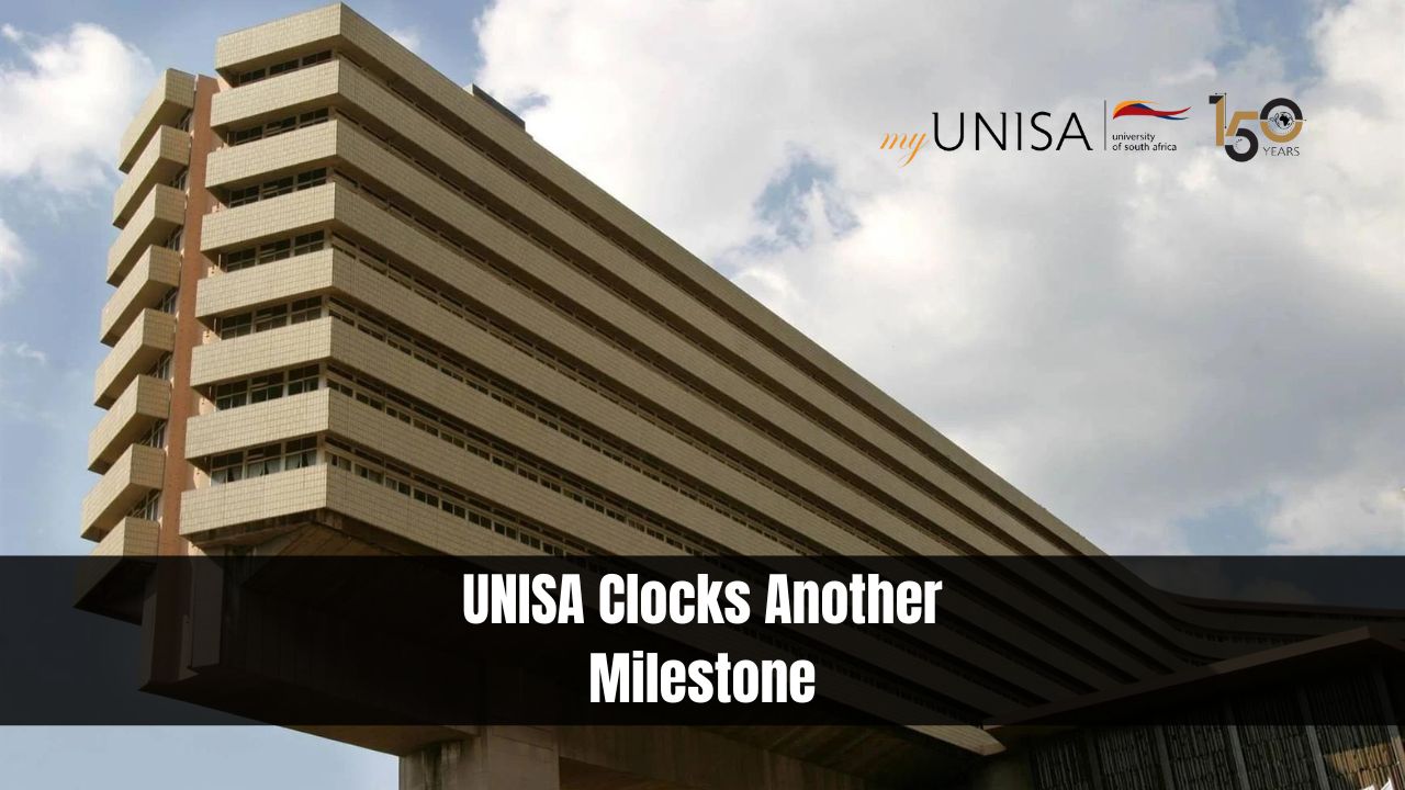 UNISA Clocks Another Milestone