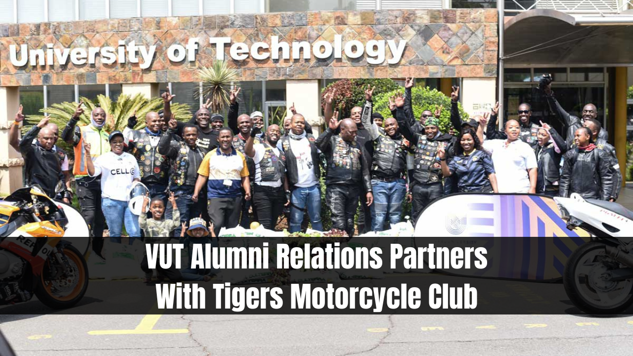 VUT Alumni Relations Partners With Tigers Motorcycle Club