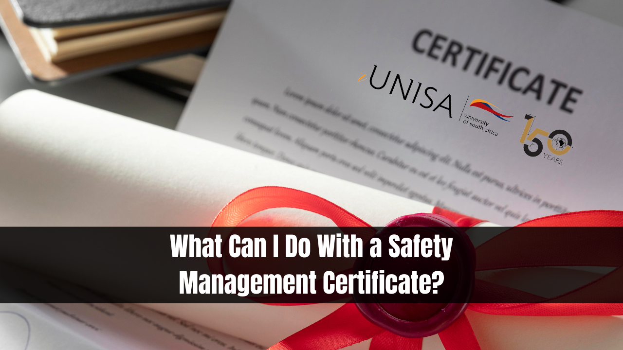 What Can I Do With a Safety Management Certificate?