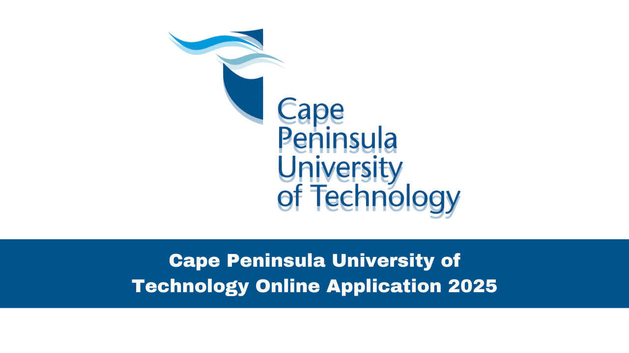 Cape Peninsula University of Technology Online Application 2025