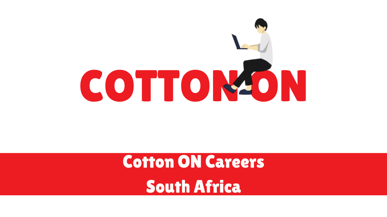 Cotton ON Careers South Africa