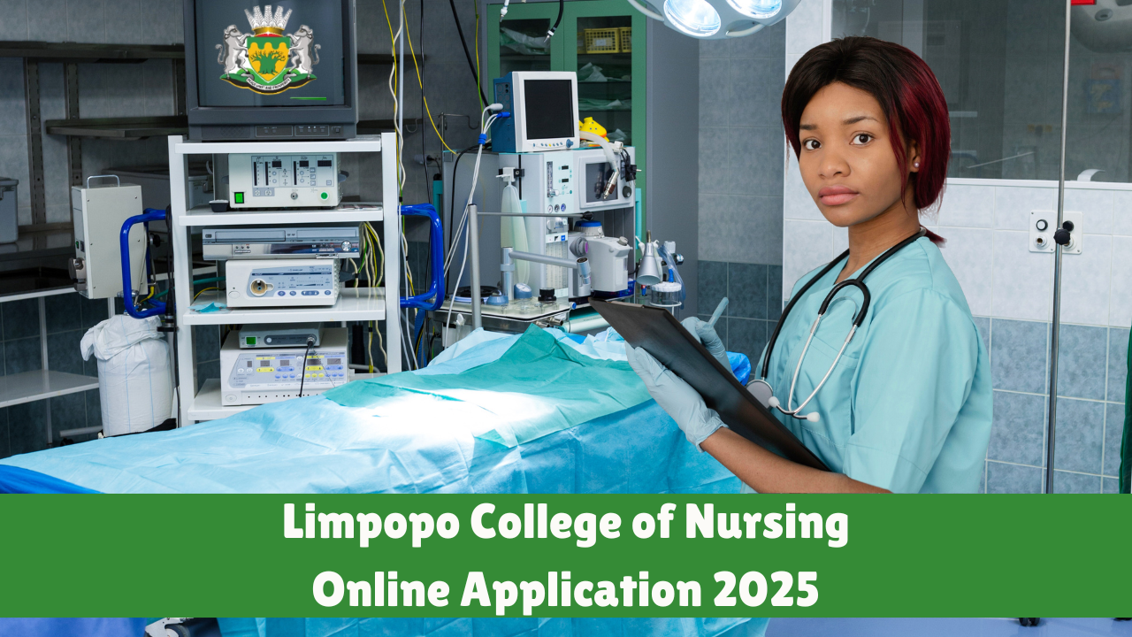 Limpopo College of Nursing Online Application 2025