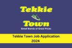 Tekkie Town Job Application 2024